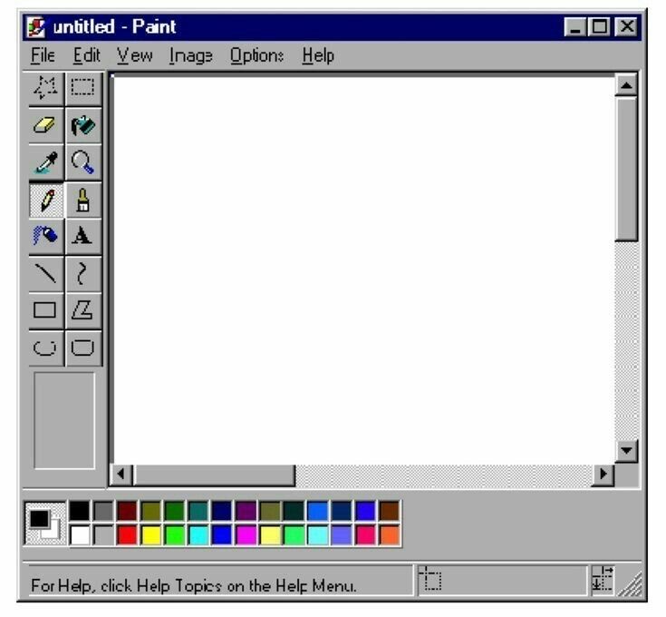MS Paint Window